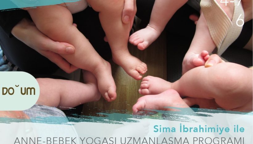 Sima İbrahimiye ile Anne Bebek Yogası Uzmanlaşma Programı