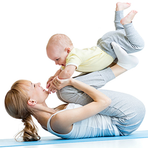 Anne Bebek Yogası