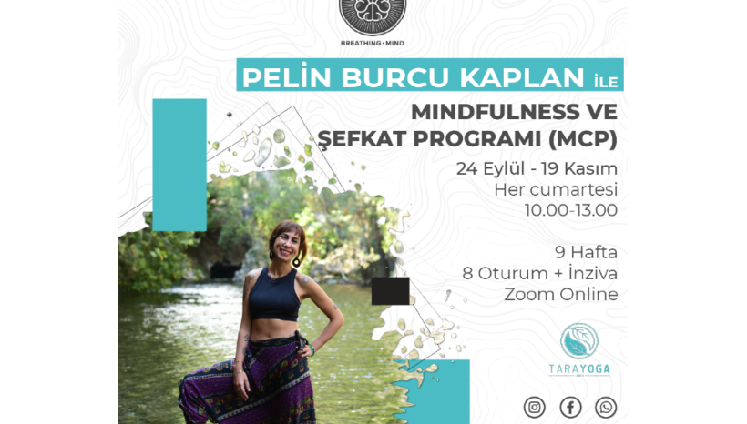 Pelin Burcu Kaplan ile Mindfulness ve Şefkat Programı (MCP)